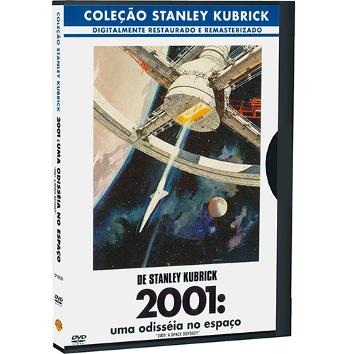 DVD 2001 Uma odisséia no espaço